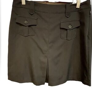 🔥⛳️NVO black Golf skort size 8. Like new condition!